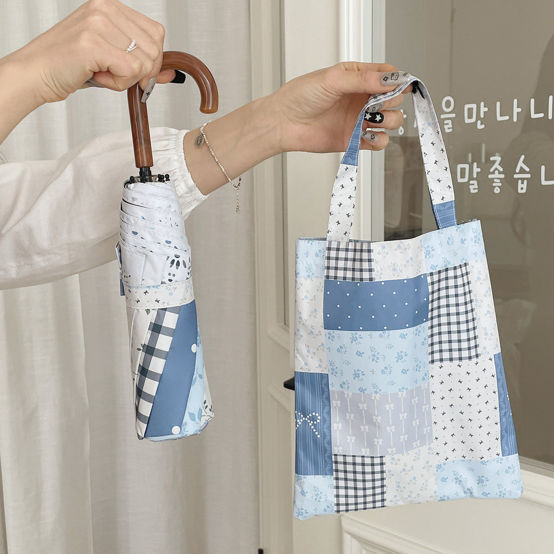 Women's umbrella in romantic patchwork design Kalsten