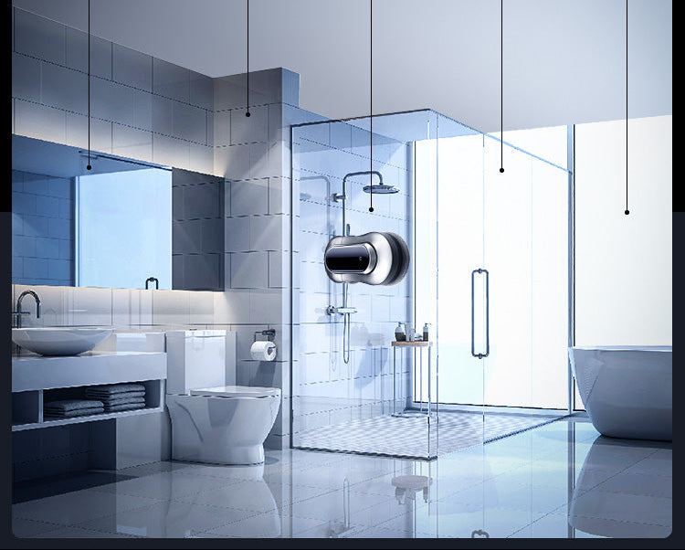 Ultrasonic Mist Automatic Window Cleaning Robot with Remote Control UPS Safety and Thin Profile Kalsten