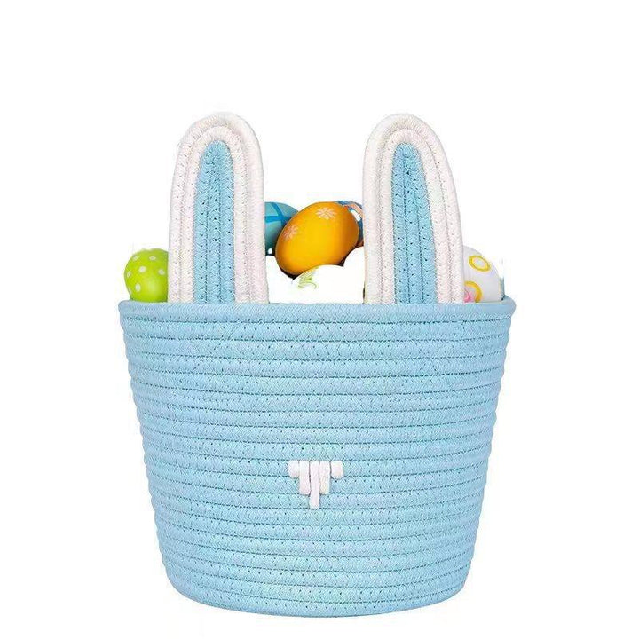 Playful Storage Basket in Rabbit Design Kalsten