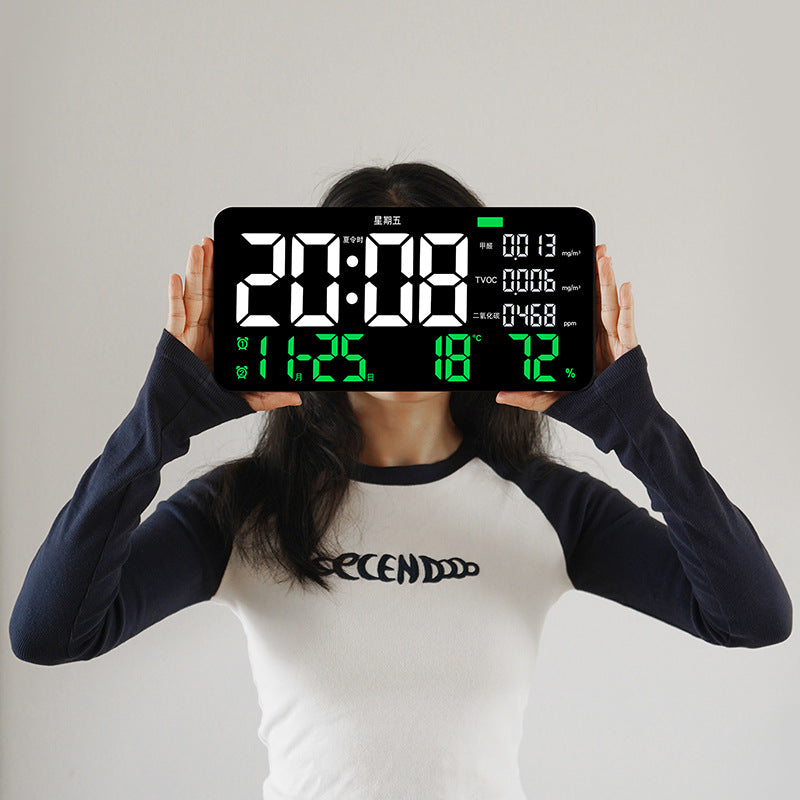 Digital multifunctional weather alarm clock Kalsten