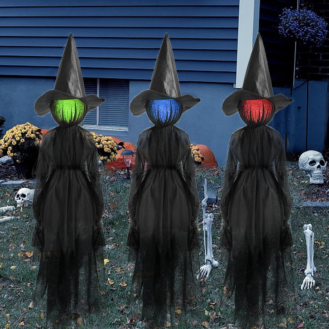 Halloween Hanging Witch Figures Kalsten