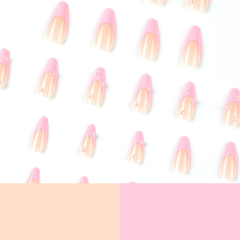Artful Nail Art with Pearl Accents Kalsten
