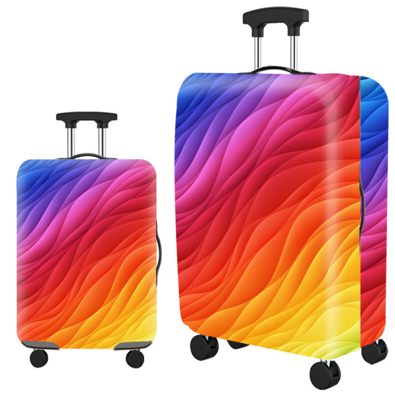 Artistic Travel Hard Shell Suitcase Kalsten