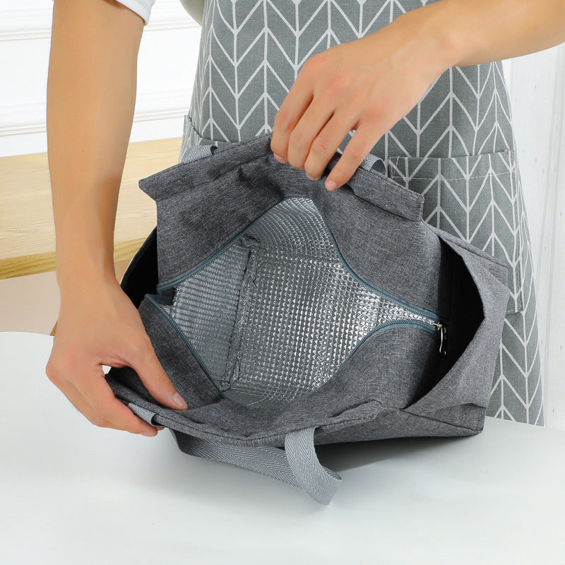 Multi-Pocket Utility Shopping Tote Kalsten