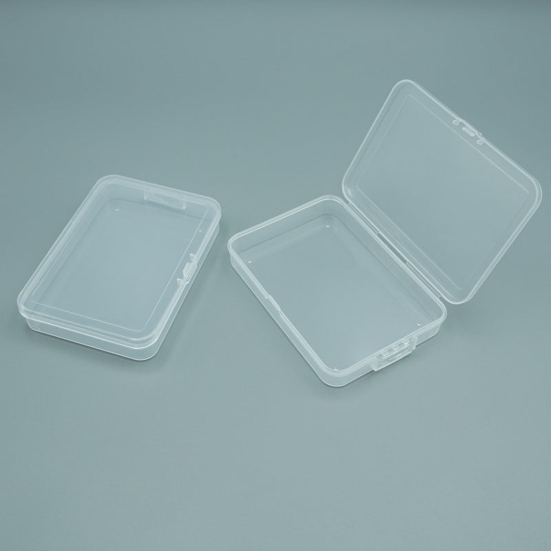 Multi-Purpose Clear Storage Compartment Kalsten