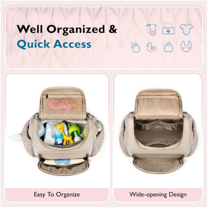Stylish Multi-Functional Weekender Duffle Bag Kalsten