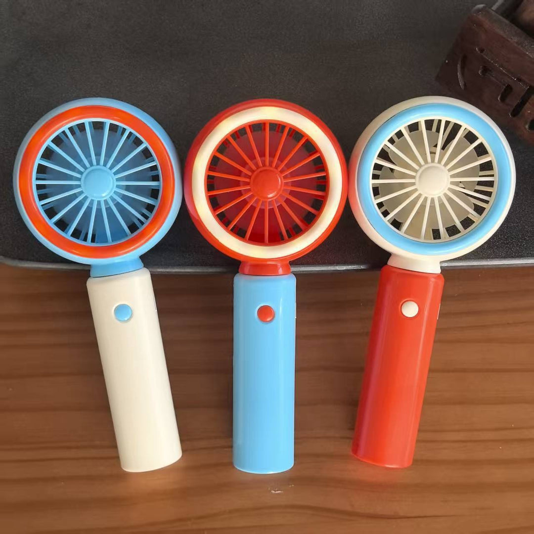 Unisex Portable Mini Fan in Retro Design Kalsten