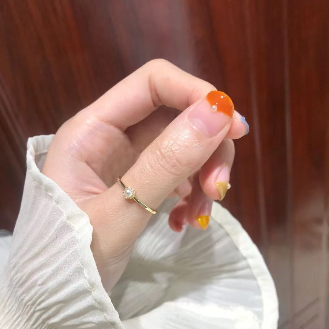 Creative artificial nails with geometric accents Kalsten