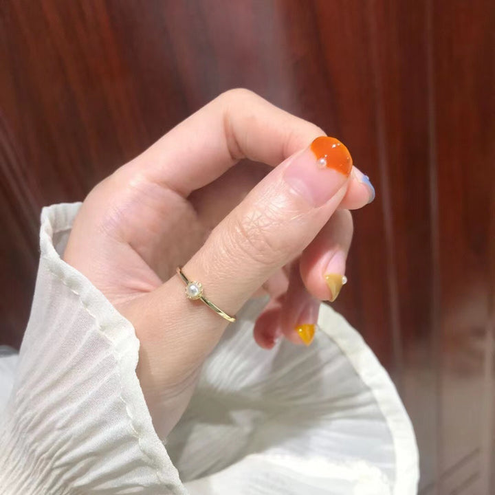 Creative artificial nails with geometric accents Kalsten