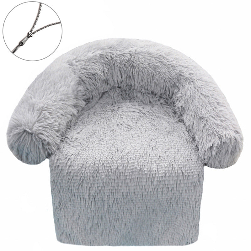 Plush  Armchair  Dog Bed