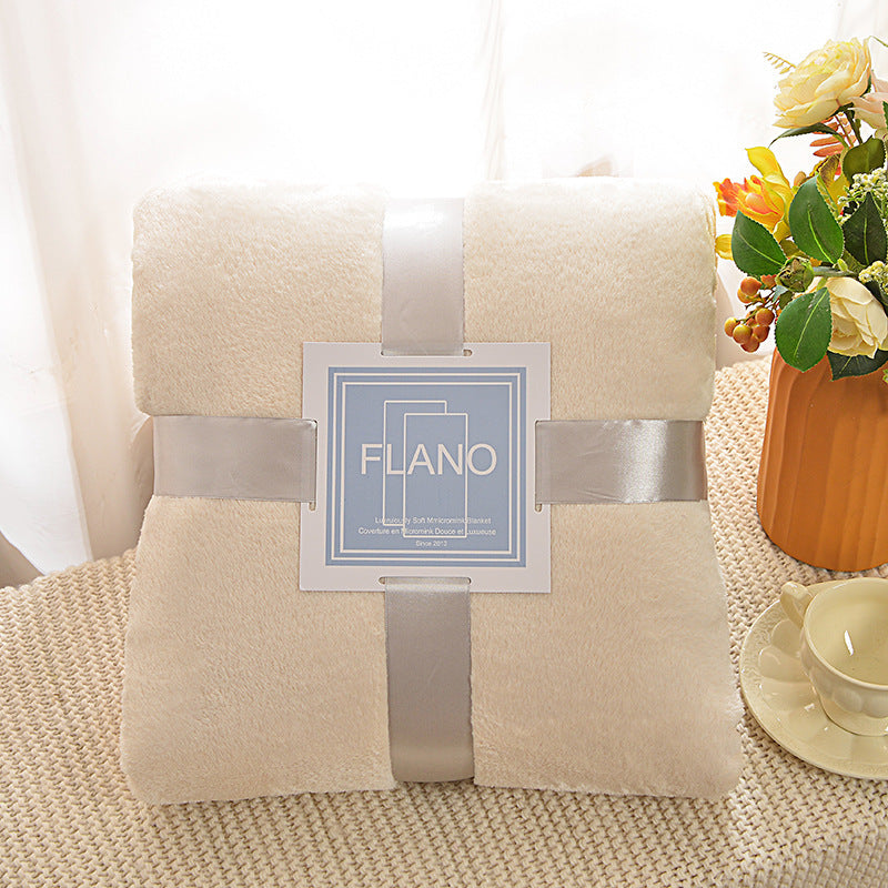 Luxurious Soft Microfiber Blanket Kalsten