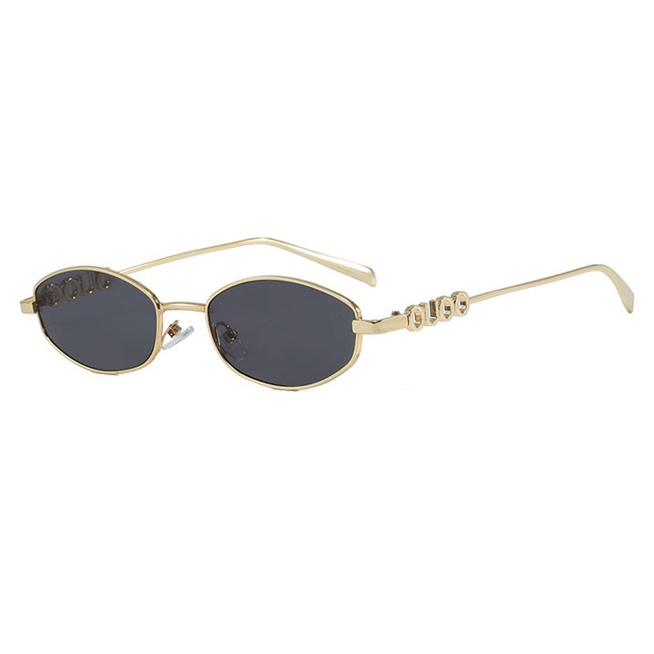 Women’s fashionable sunglasses with elegant stainless steel frame and UV protection Kalsten