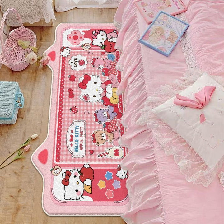Cartoon Character Plush Area Rug