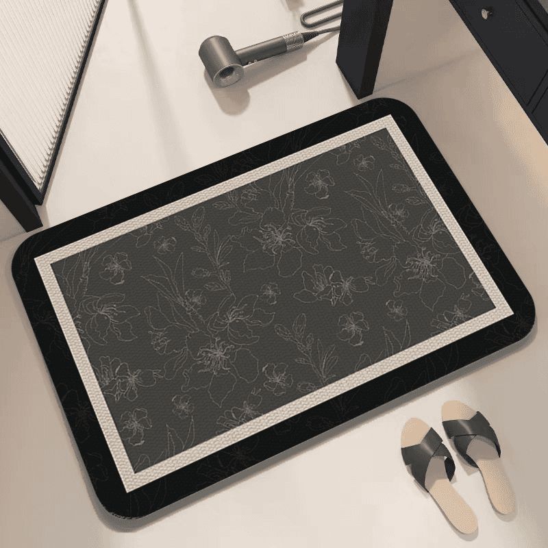 Luxurious Non-Slip Bathroom Mat
