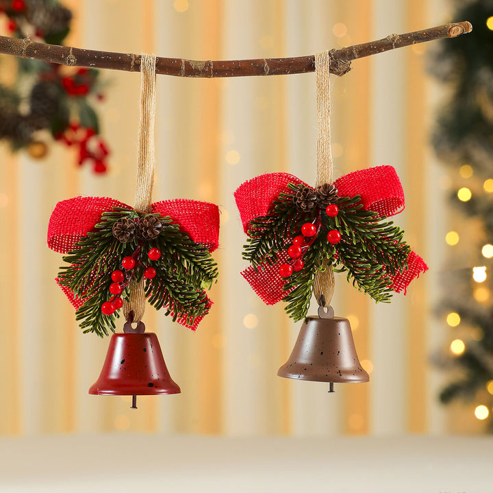 Decorative Holiday Bell Ornament Kalsten