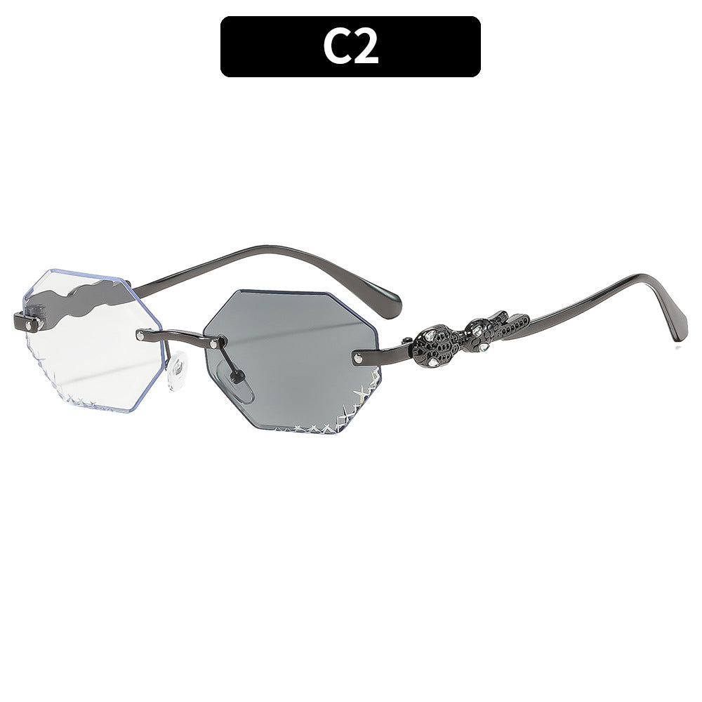 Artistic Angular Sunglasses
