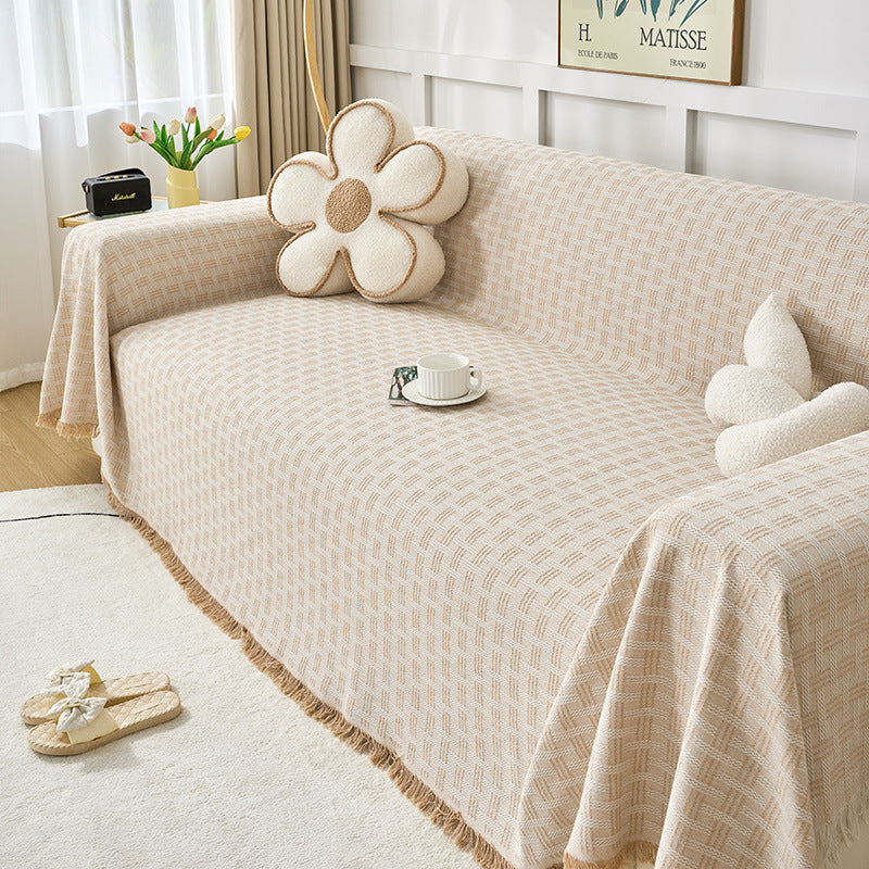 Woven Decorative Sofa Throw Blanket