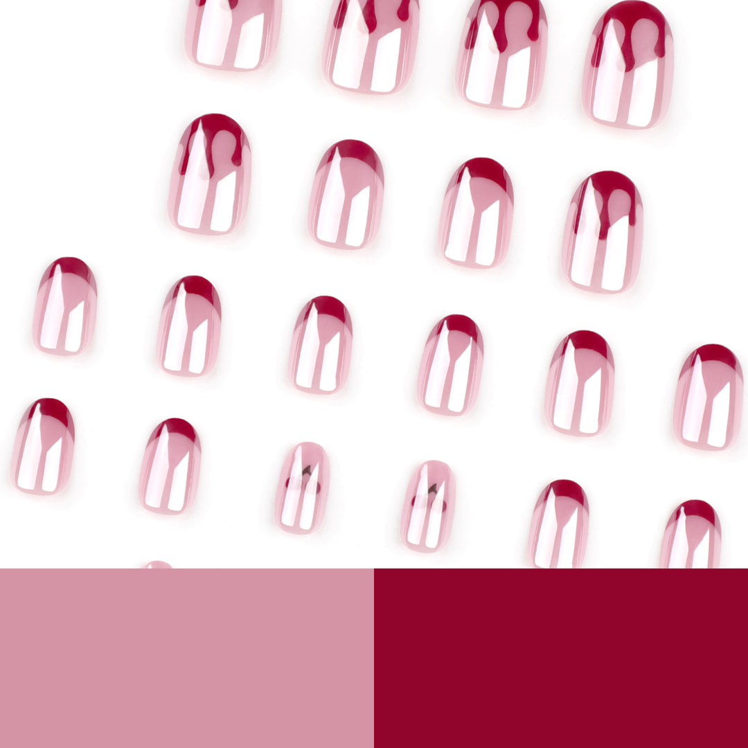 Artificial nail art in elegant design Kalsten