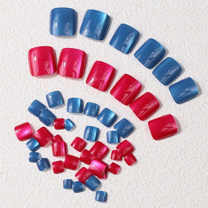 French Tip Press-On Nail Set Kalsten