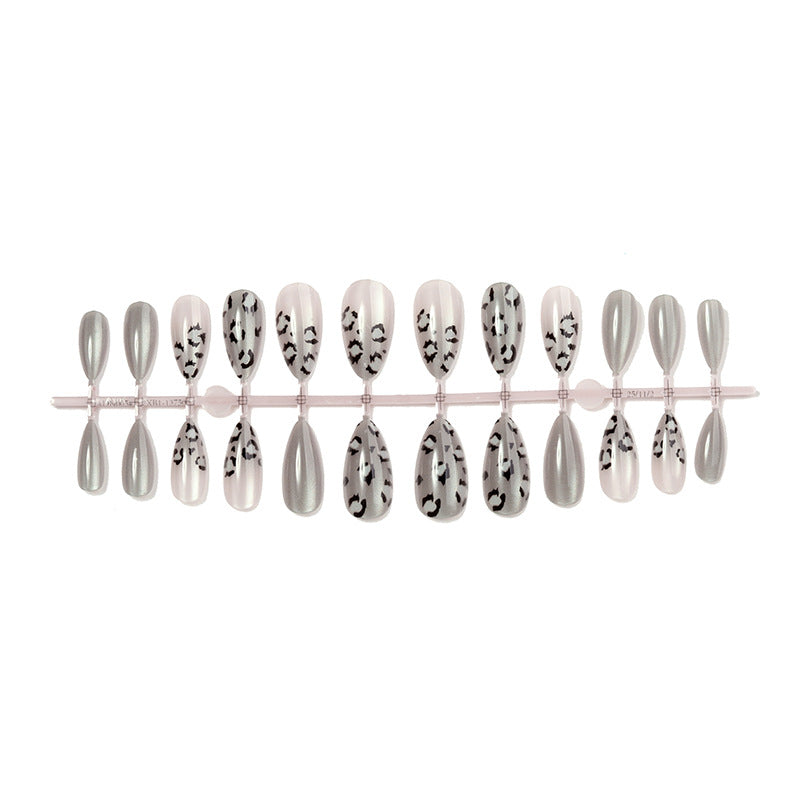 Chic Leopard Print Press-On Nail Set kalsten