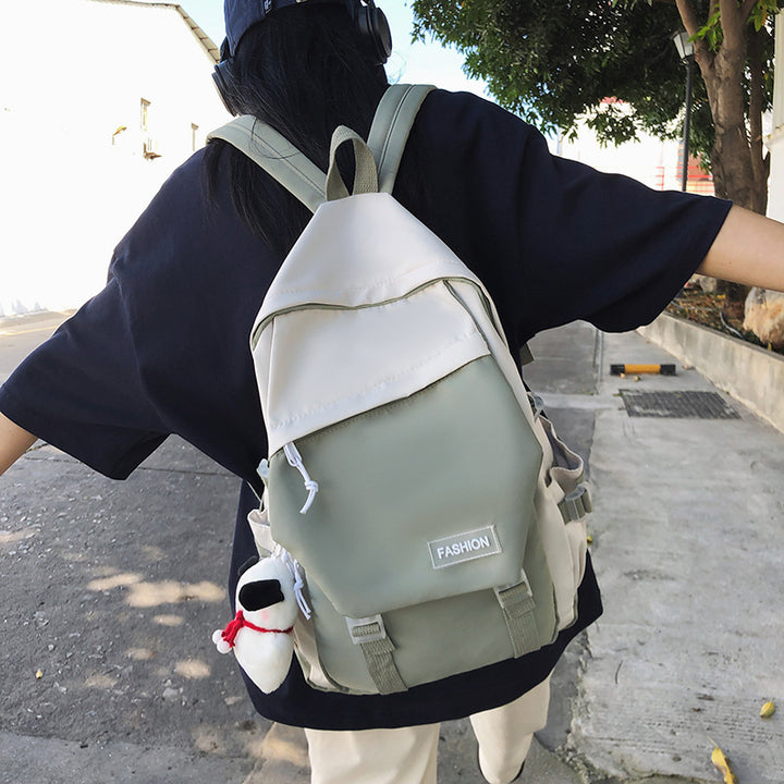 Multi-Compartment Fashion Backpack Kalsten
