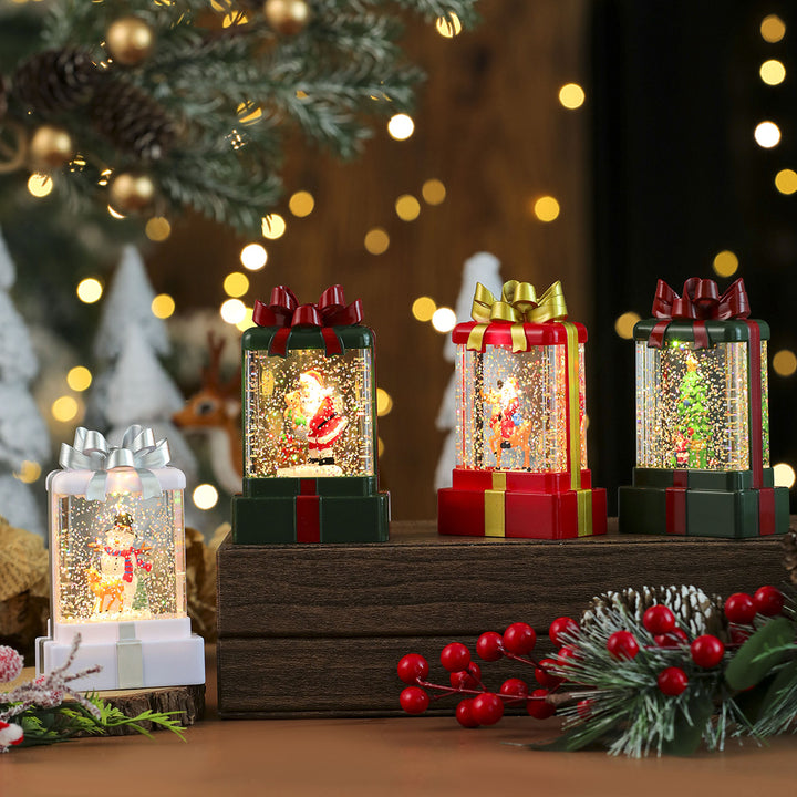 LED Snow Globe Santa Decoration Kalsten