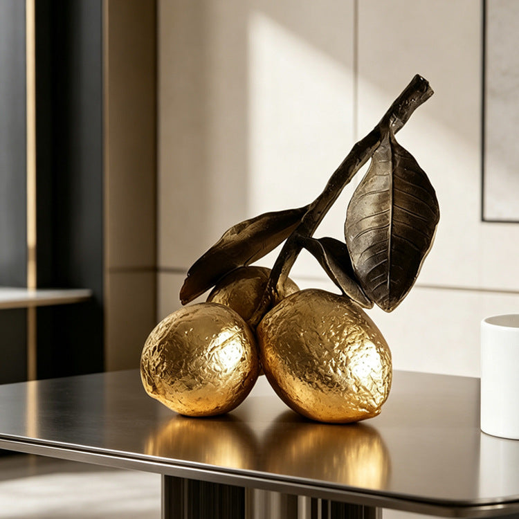 Decorative Fruit Sculpture