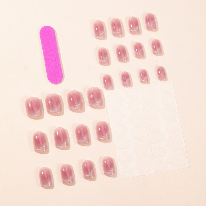 Glitter Ombre Nail Art Kalsten
