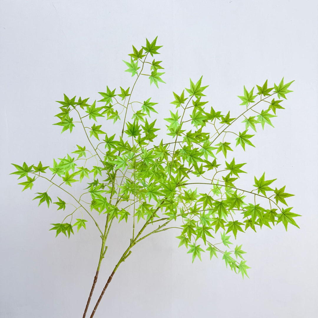 Artificial Maple Leaf Branch Decoration