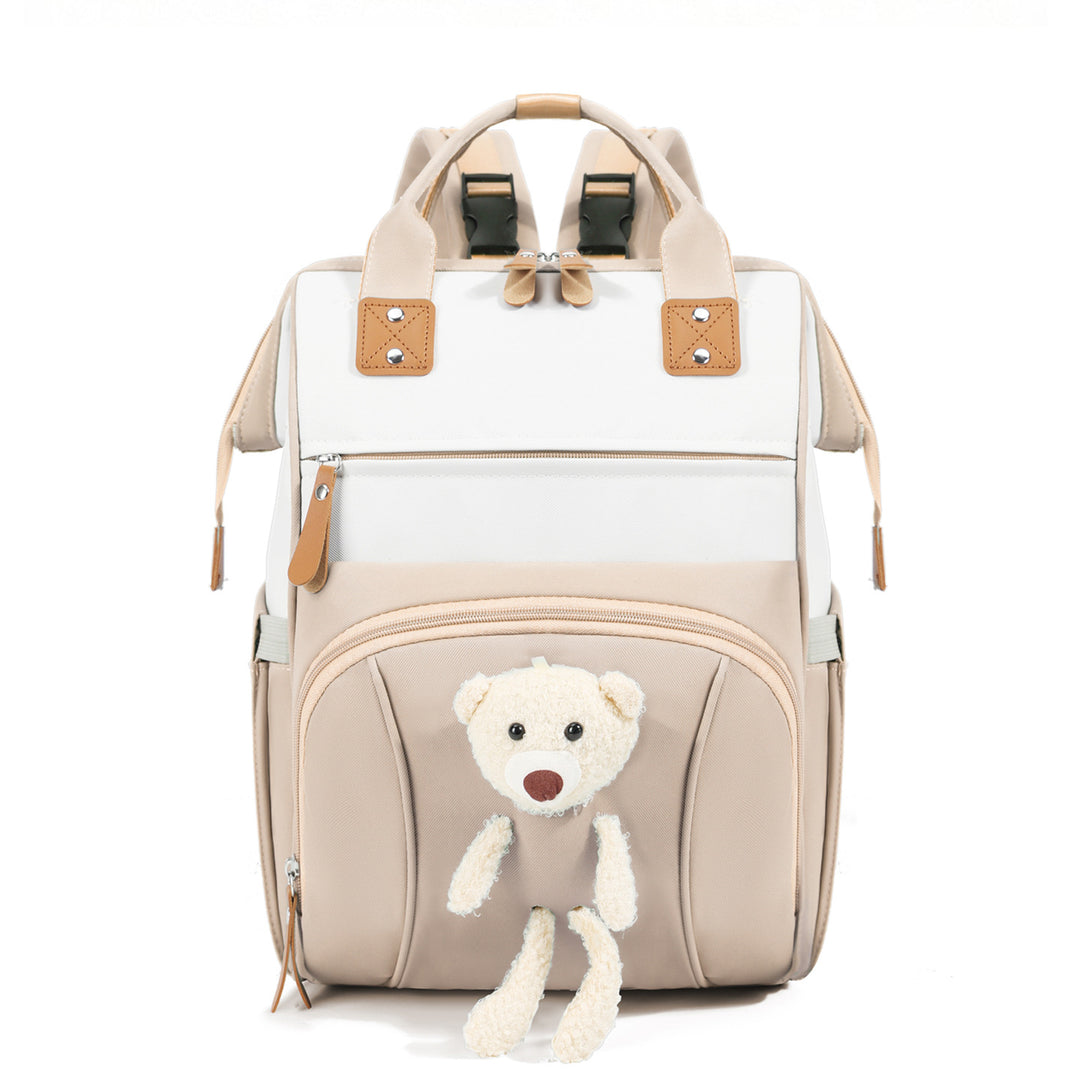 Cute Bear-Themed Diaper Backpack Kalsten