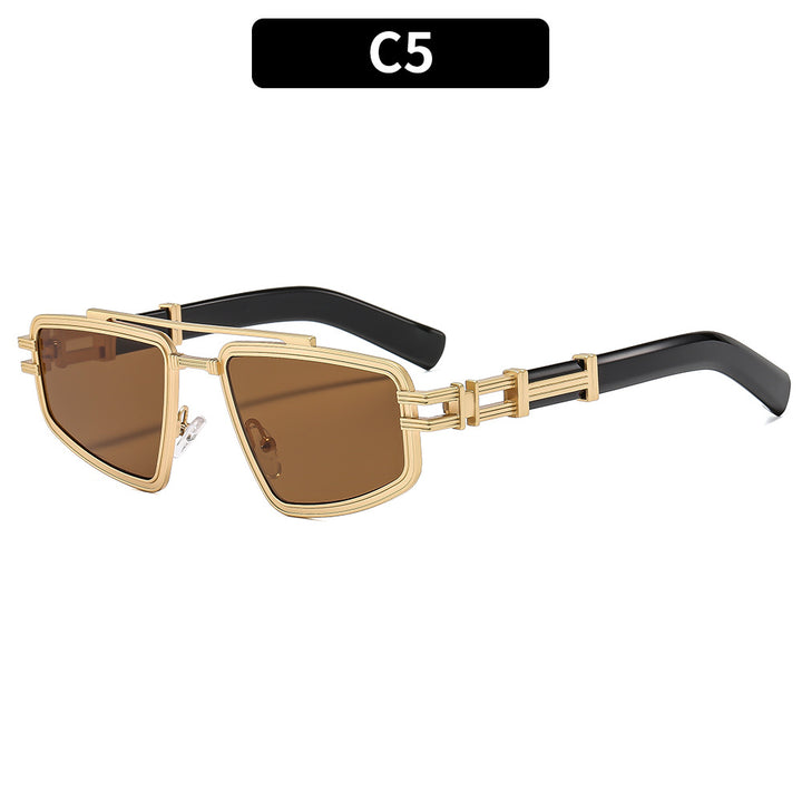 Futuristic Shield Sunglasses