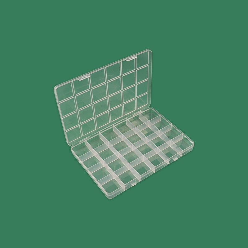 Multi-Compartment Craft Supply Storage Box Kalsten