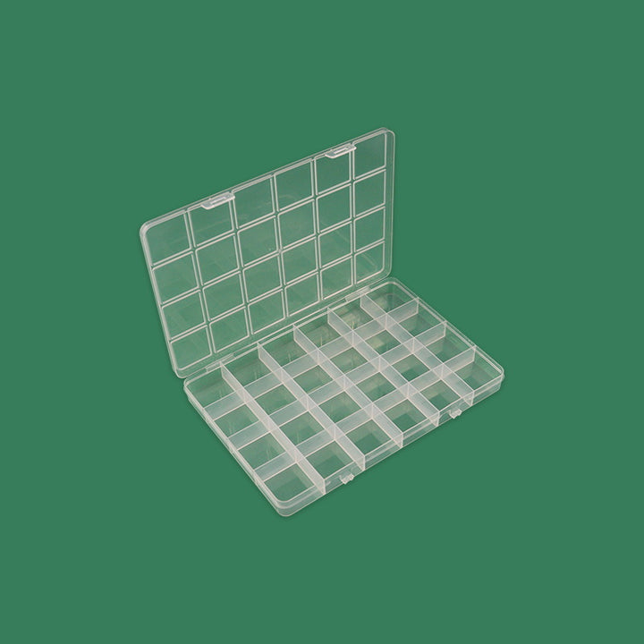 Multi-Compartment Craft Supply Storage Box Kalsten
