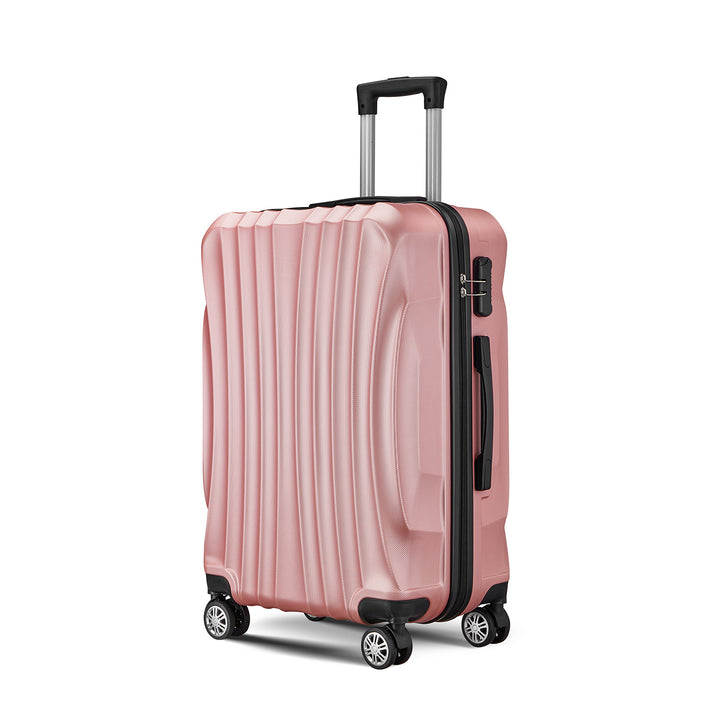 Unisex Hard-shell Spinner Luggage Kalsten