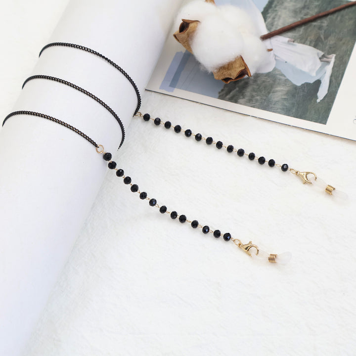 Beaded Eyewear Retainer Chain Kalsten