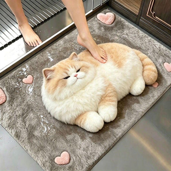 Plush Animal-Themed Area Rug