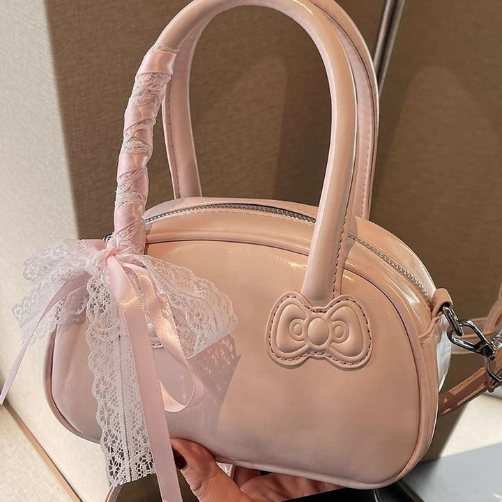 Elegant Bow-Detail Handbag Kalsten