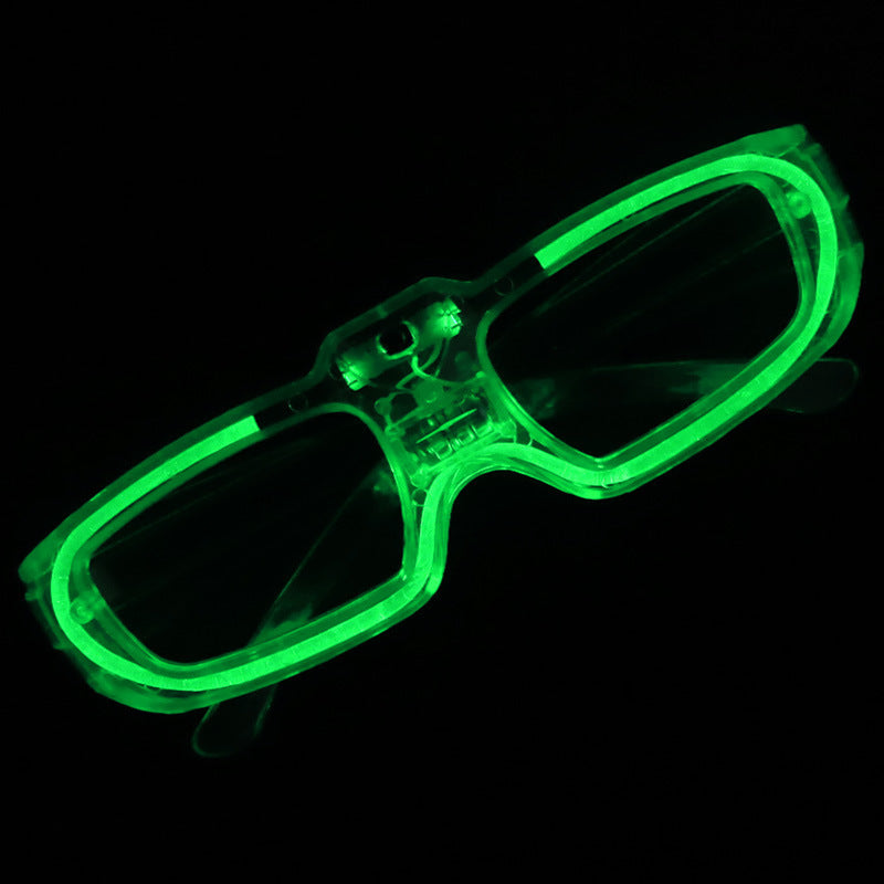 Glowing Heart Glasses