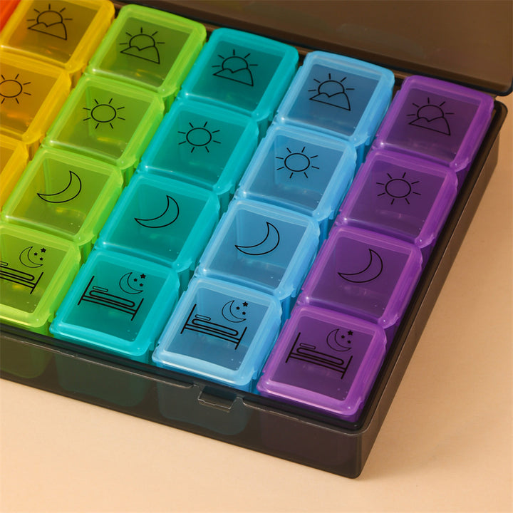 Weekly Pill Organizer Case Kalsten