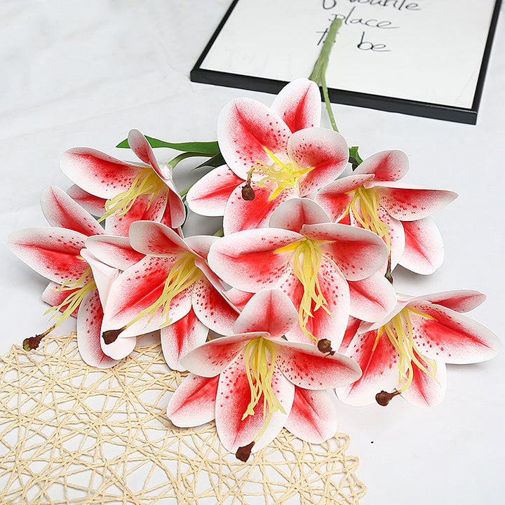 Decorative Artificial Flower for Tabletop Decor