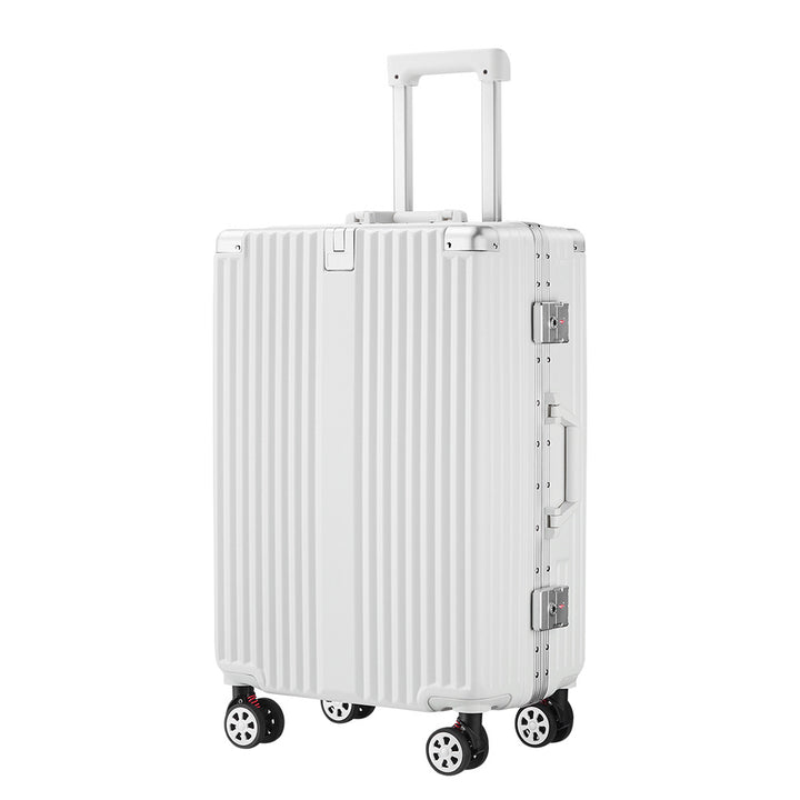 Impact-Resistant Hard Shell Travel Suitcase