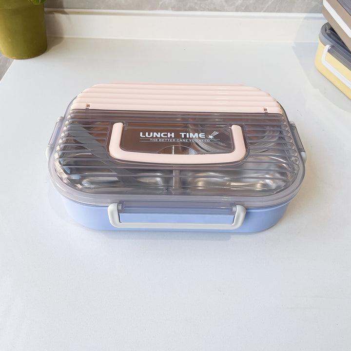 Multi-Compartment Lunch Box