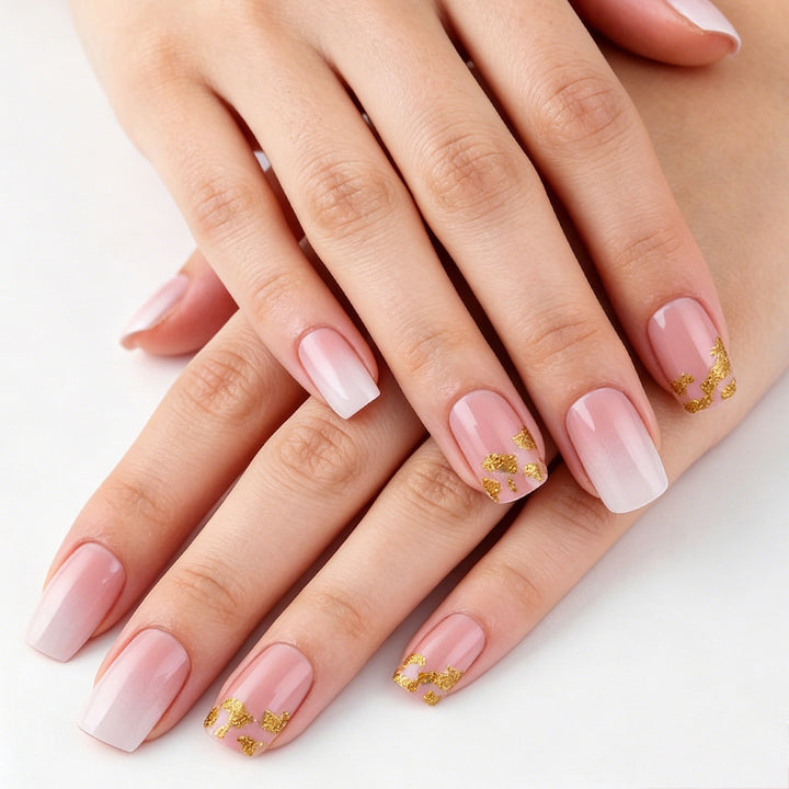 Stylish Fade Ombre Press-On Nail Set Kalsten