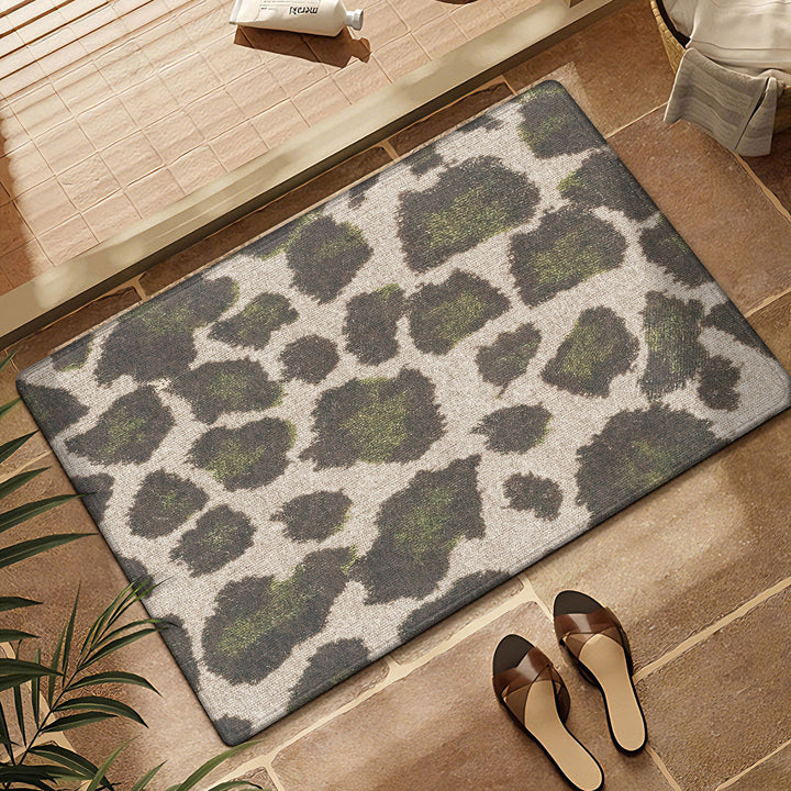 Floral Patterned Entry Mat