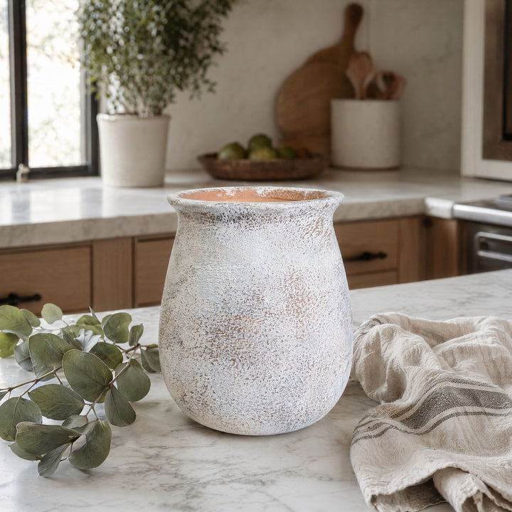 Rustic Handmade Ceramic Pot Kalsten