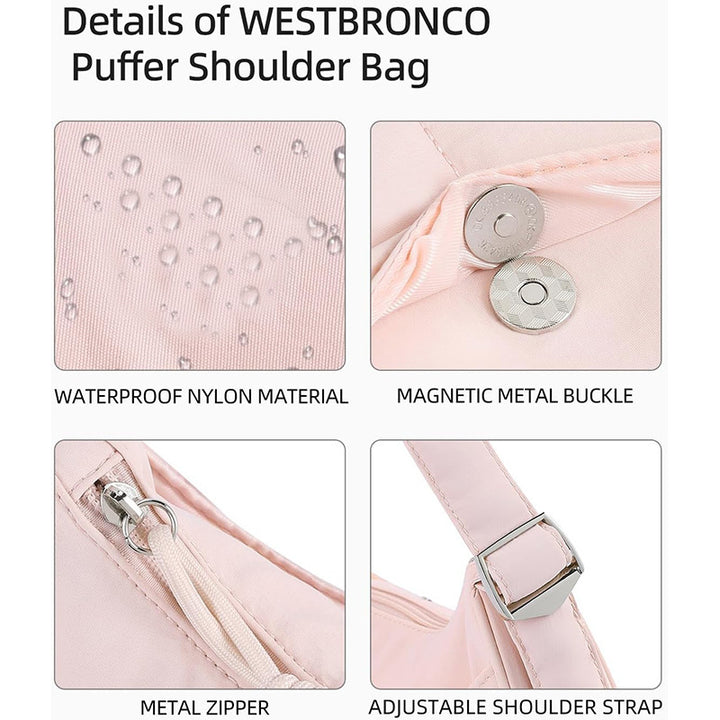 Stylish Crossbody Bag In Modern Design Kalsten