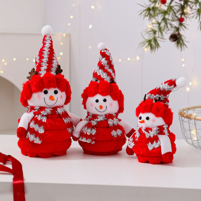 Decorative Snowman Figure Kalsten
