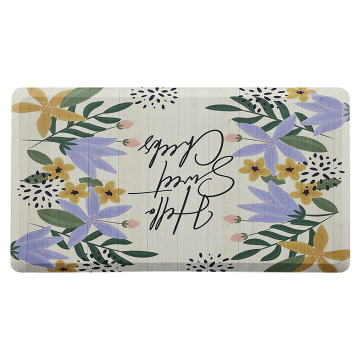 Floral Kitchen Mat Kalsten
