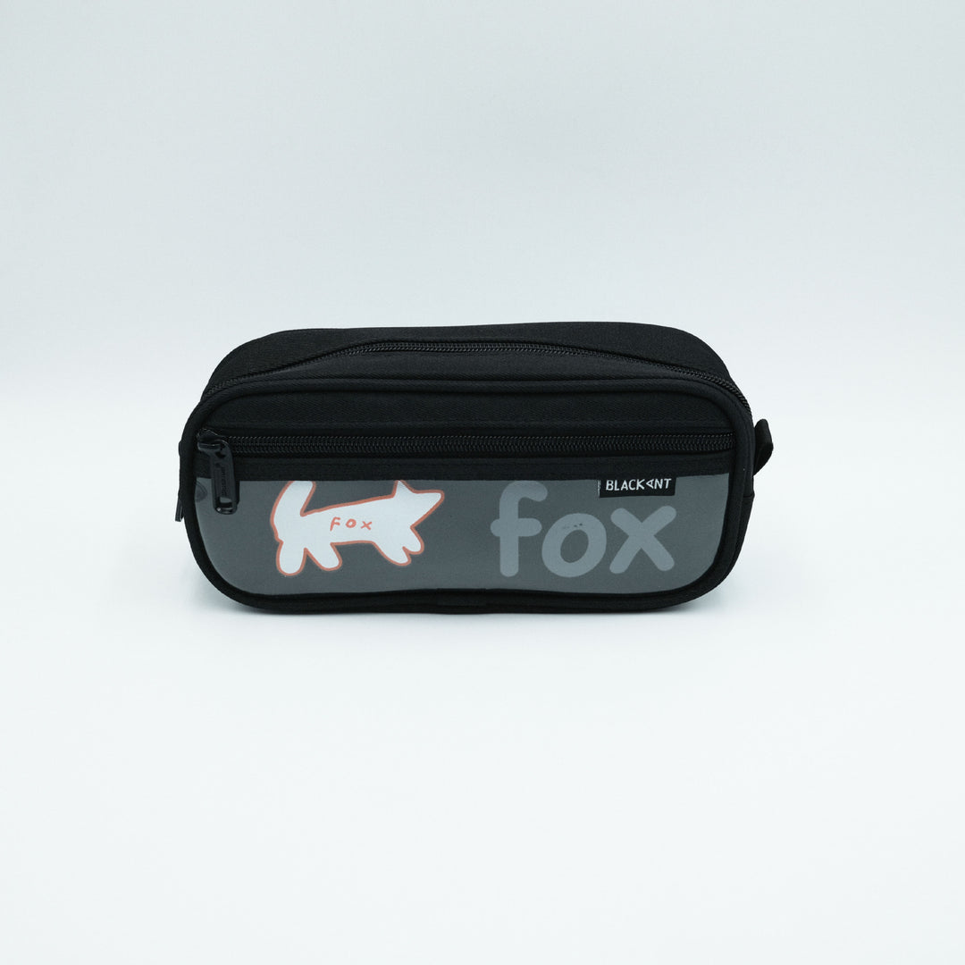 Adorable Bear-Themed Multi-Compartment Organizer Pouch