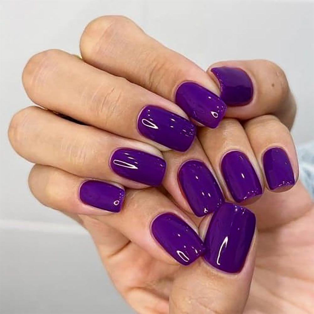 Premium Glossy Press-On Nail Collection Kalsten